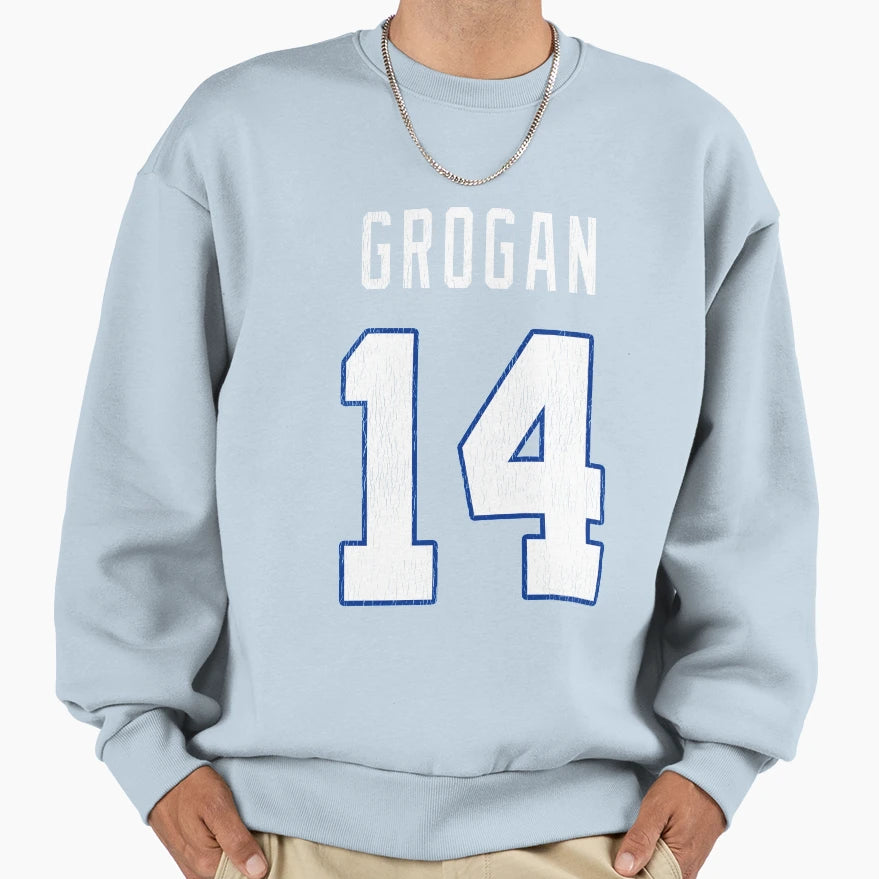 Steve Grogan Sweatshirt - Aesthetic Graphic for Adults - T-Shirt, Sweatshirt, Hoodie