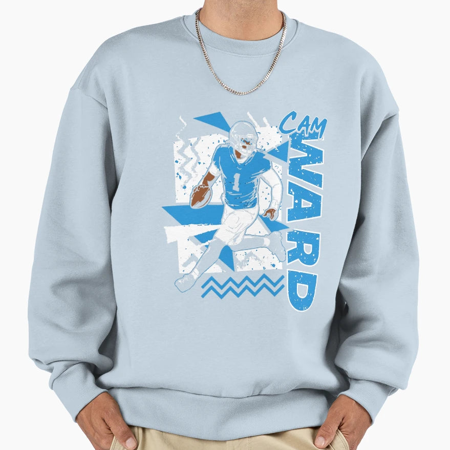 Cam Ward Tennessee Football Sweatshirt - Streetwear Style Unisex - T-Shirt, Sweatshirt, Hoodie