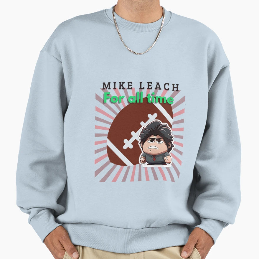 Honor Mike Leach Sweatshirt - Minimalist Print Unisex - T-Shirt, Sweatshirt, Hoodie