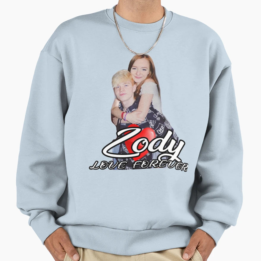 Zody T Shirts Zody Zoe And Cody Lovers Hoodie - Unique Graphic Men Women - T-Shirt, Sweatshirt, Hoodie