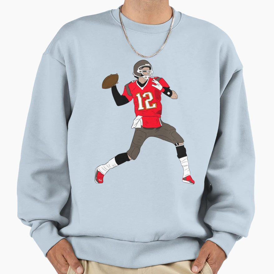New And Improved Sweatshirt - Minimalist Print Men Women - T-Shirt, Sweatshirt, Hoodie