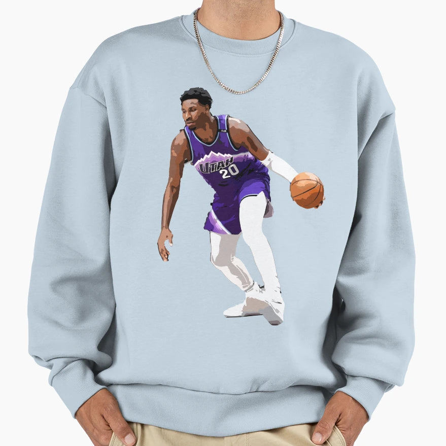 Jaren Jackson Jr Sweatshirt - Novelty Apparel for Adults - T-Shirt, Sweatshirt, Hoodie