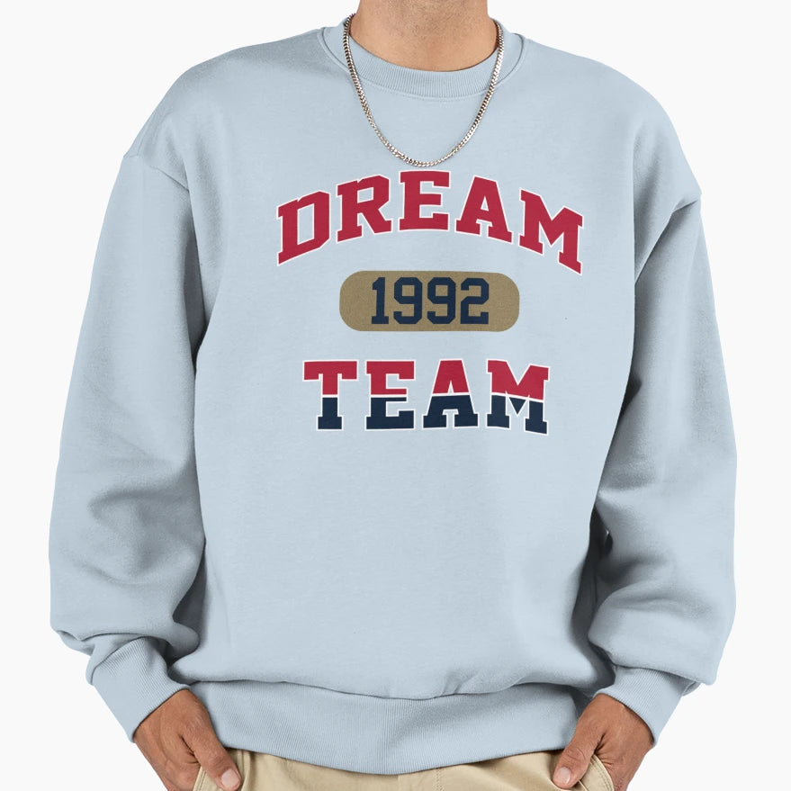 Victrs Quot Dream Team Quot Sweatshirt - Novelty Apparel Men Women - T-Shirt, Sweatshirt, Hoodie
