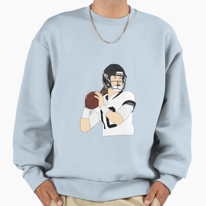 Jacksonville Jaguars Trevor Sweatshirt - Casual Everyday Wear Unisex - T-Shirt, Sweatshirt, Hoodie