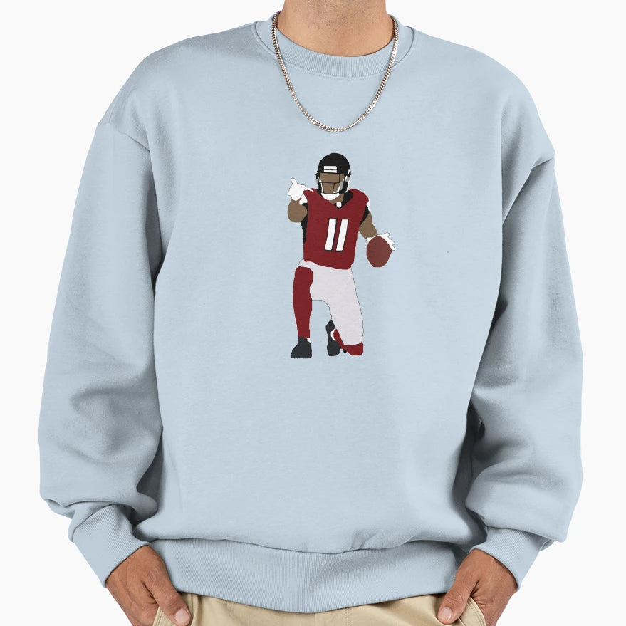 Julio Jones Sweatshirt - Fun Novelty Design Unisex - T-Shirt, Sweatshirt, Hoodie