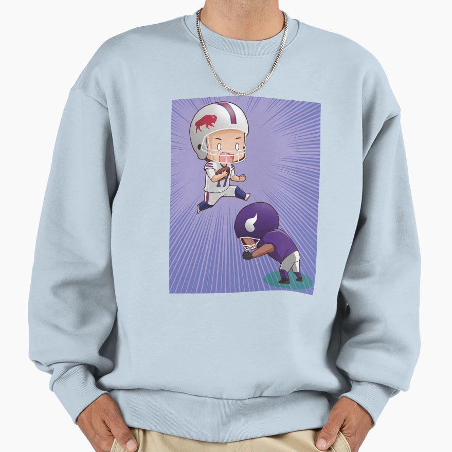 Josh Hurdles Dude Sweatshirt - Casual Everyday Wear Men Women - T-Shirt, Sweatshirt, Hoodie