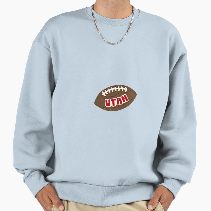 Utah Football Sweatshirt - Casual Everyday Wear for Adults - T-Shirt, Sweatshirt, Hoodie