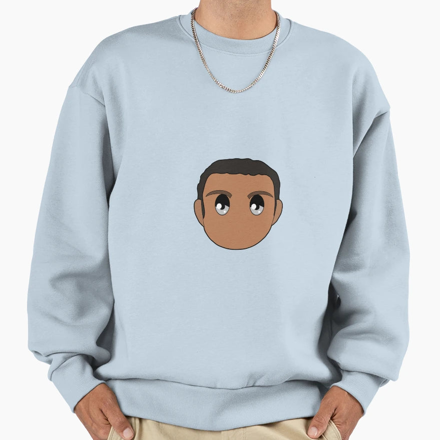 Oscar Martinez Chibi Sweatshirt - Novelty Apparel for Adults - T-Shirt, Sweatshirt, Hoodie