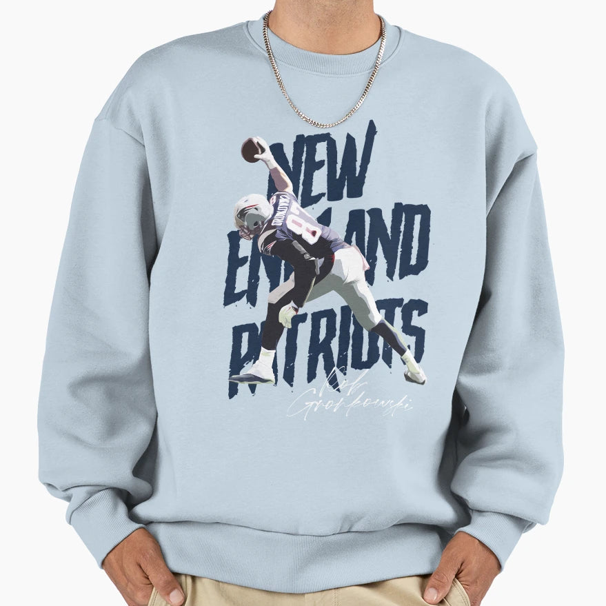 Gronk Sweatshirt - Novelty Apparel Men Women - T-Shirt, Sweatshirt, Hoodie
