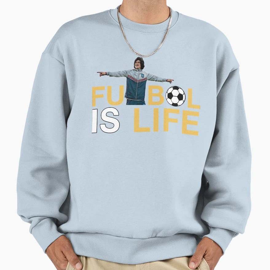 Best Futbol Just Loves Anime Is Life Sweatshirt - Unique Graphic Unisex - T-Shirt, Sweatshirt, Hoodie