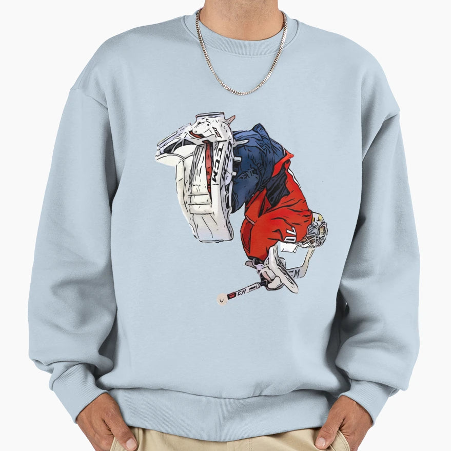 Braden Holtby Sweatshirt - Minimalist Print Men Women - T-Shirt, Sweatshirt, Hoodie