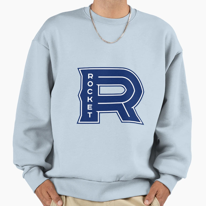Laval Rocket Sweatshirt - Trendy Graphic Men Women - T-Shirt, Sweatshirt, Hoodie