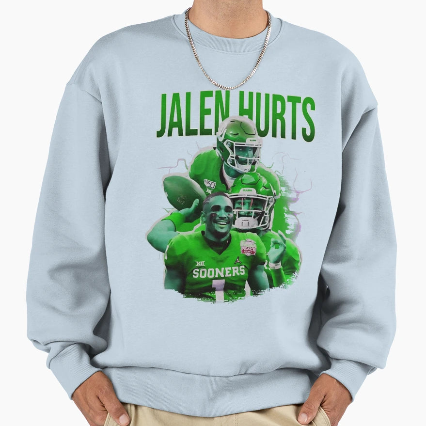 Quarterback American Football Sweatshirt - Minimalist Print Unisex - T-Shirt, Sweatshirt, Hoodie