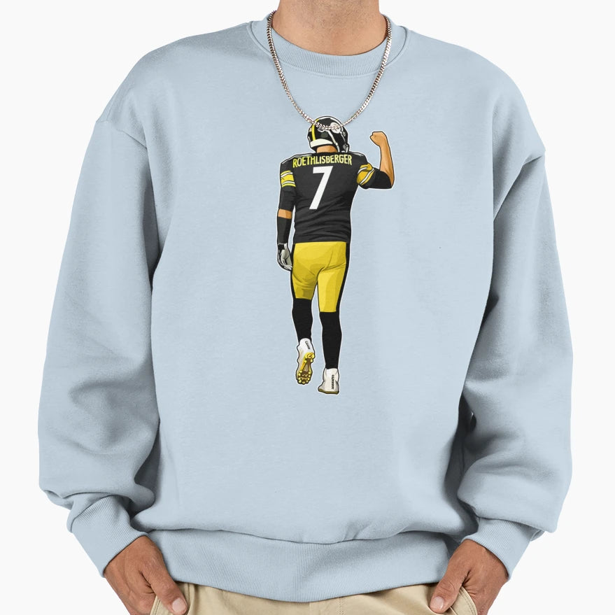 Ben Touchdown Signal Sweatshirt - Casual Everyday Wear for Adults - T-Shirt, Sweatshirt, Hoodie