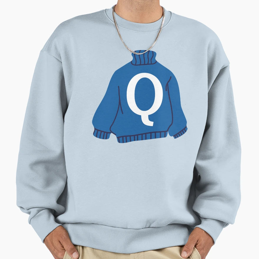 Letter Sweatshirt - Streetwear Style Unisex - T-Shirt, Sweatshirt, Hoodie
