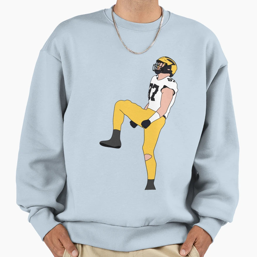 Aidan Number 97 Sweatshirt - Casual Everyday Wear Unisex - T-Shirt, Sweatshirt, Hoodie