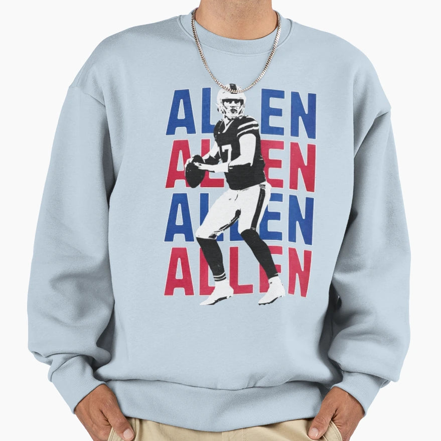 Art Buffalo Bills Sweatshirt - Novelty Apparel Men Women - T-Shirt, Sweatshirt, Hoodie