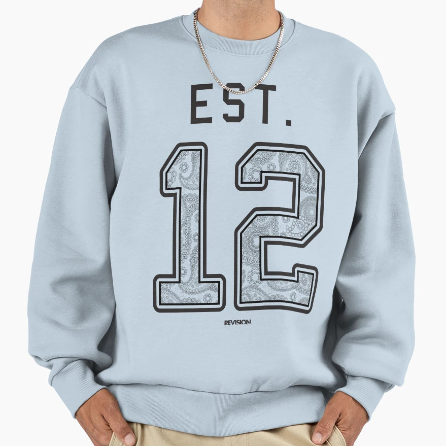 Establish Date Sweatshirt - Trendy Graphic for Adults - T-Shirt, Sweatshirt, Hoodie