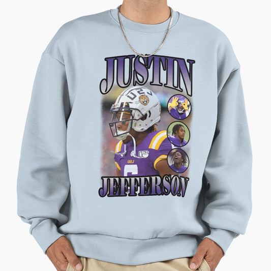 Bootleg JJ Jj18 Best Gift Sweatshirt - Casual Everyday Wear Men Women - T-Shirt, Sweatshirt, Hoodie