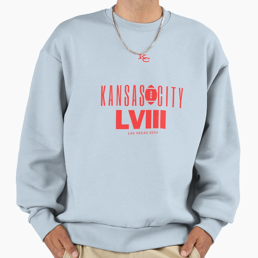 Kansas City Lviii 2024 Sweatshirt - Custom Art Print Men Women - T-Shirt, Sweatshirt, Hoodie