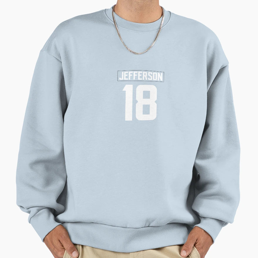 JJ Vikings Sweatshirt - Graphic Print Men Women - T-Shirt, Sweatshirt, Hoodie