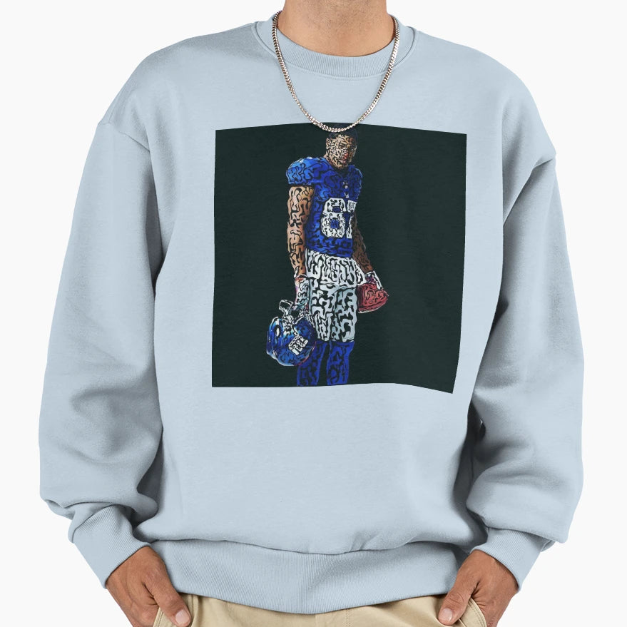 Sterling Shepard Sweatshirt - Trendy Graphic for Adults - T-Shirt, Sweatshirt, Hoodie