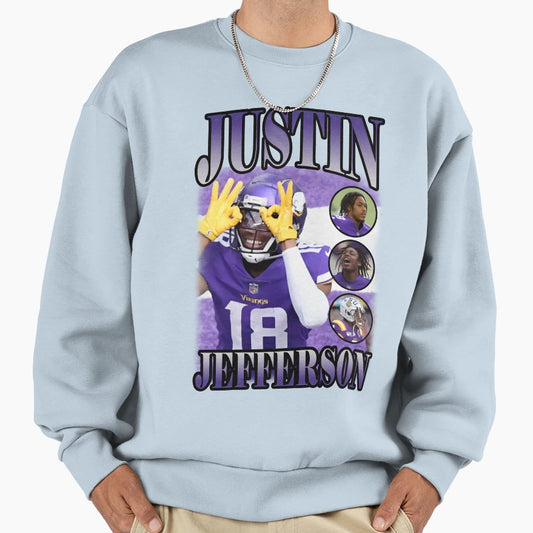 Bootleg JJ Jj18 Gifts Sweatshirt - Fun Novelty Design Unisex - T-Shirt, Sweatshirt, Hoodie