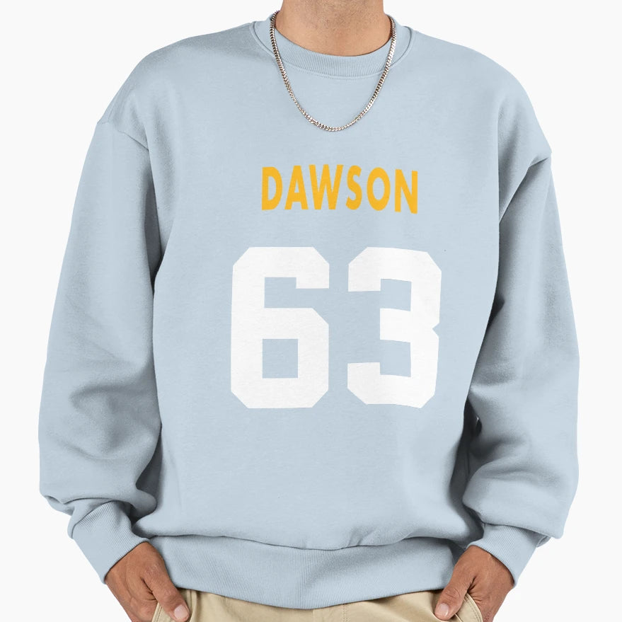 Pittsburgh Dawson Football 63 Legend Sweatshirt - Streetwear Style Unisex - T-Shirt, Sweatshirt, Hoodie