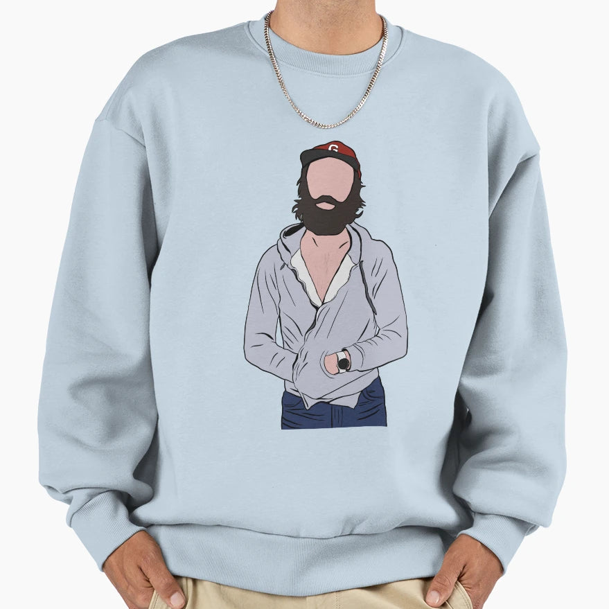 Phil Collins Is Sweatshirt - Aesthetic Graphic for Adults - T-Shirt, Sweatshirt, Hoodie