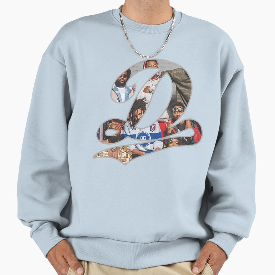 Dreamville Crew Logo T-Shirt - Minimalist Print Men Women - T-Shirt, Sweatshirt, Hoodie