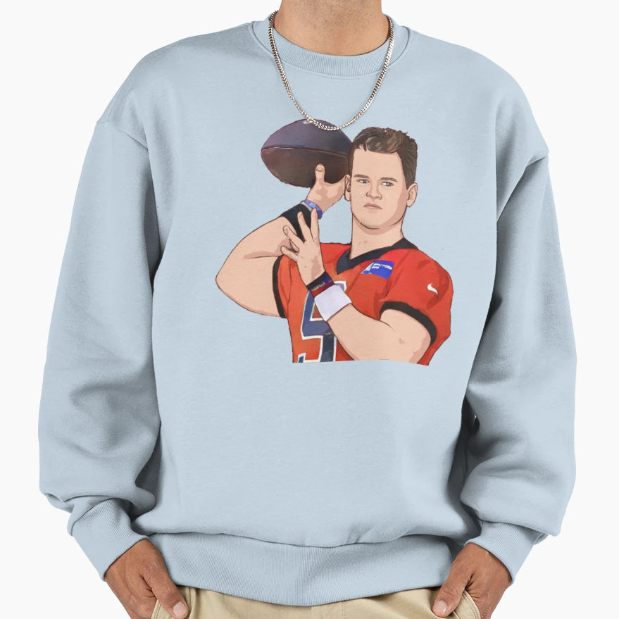 Angry JB Sweatshirt - Novelty Apparel Unisex - T-Shirt, Sweatshirt, Hoodie