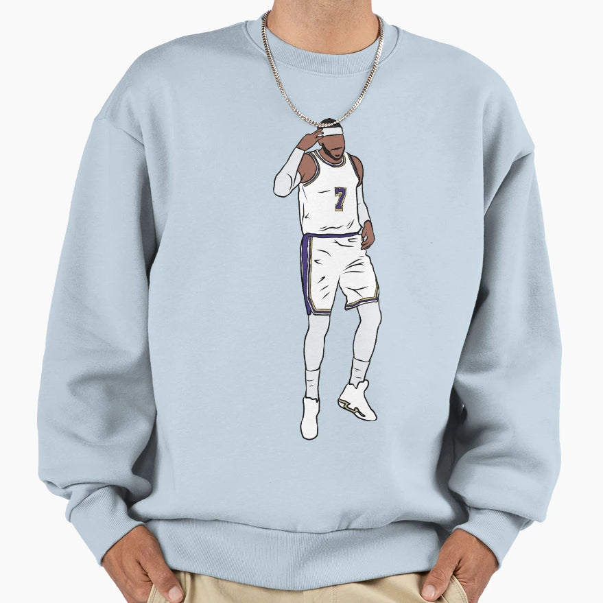 Carmelo Anthony 3 To Dome Sweatshirt - Unique Graphic Men Women - T-Shirt, Sweatshirt, Hoodie