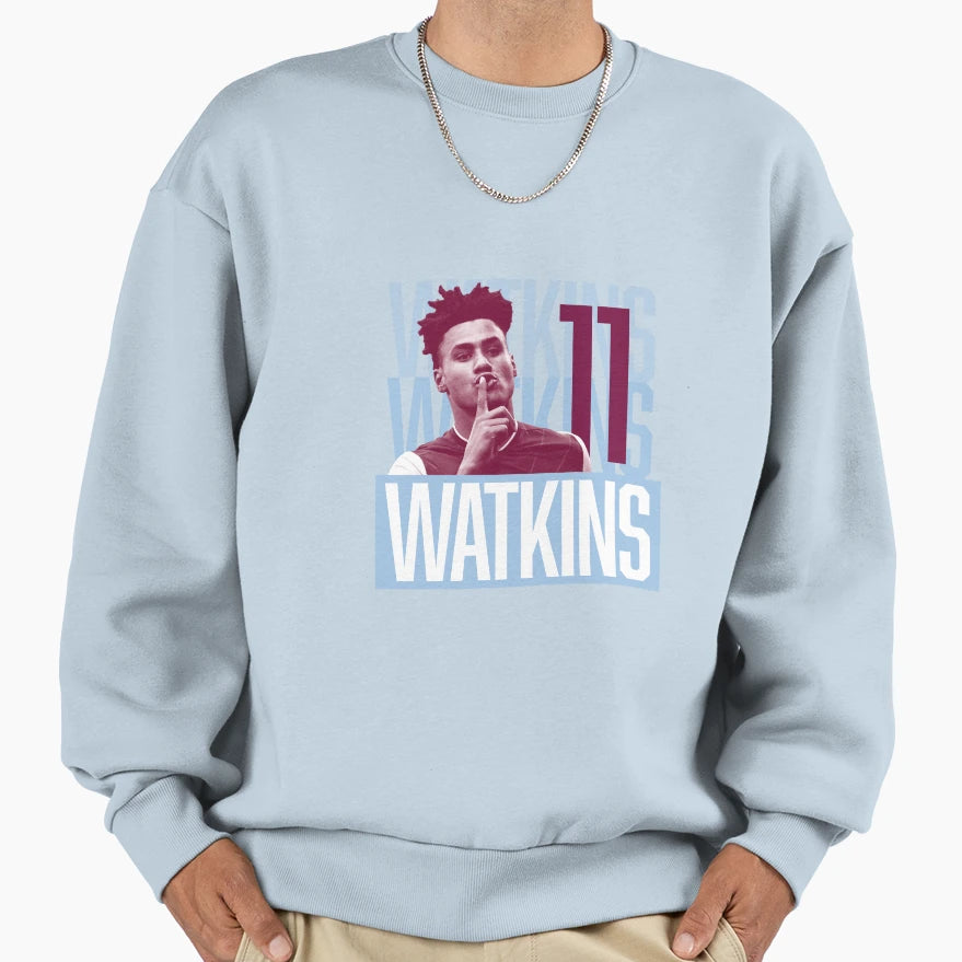Ollie Watkins Sweatshirt - Aesthetic Graphic Men Women - T-Shirt, Sweatshirt, Hoodie