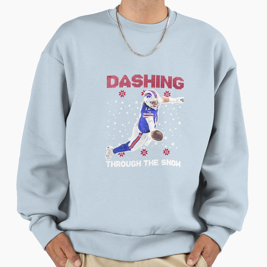 JA Number 17 Beanie Football Sweatshirt - Fun Novelty Design for Adults - T-Shirt, Sweatshirt, Hoodie