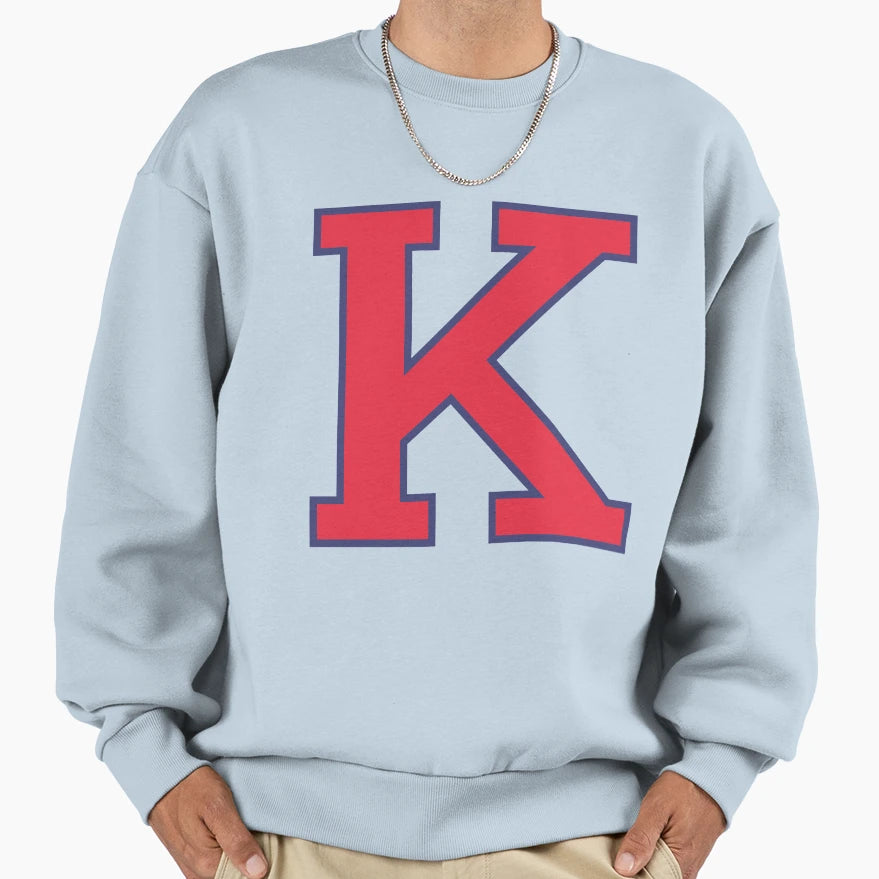 Kansas K Sweatshirt - Casual Everyday Wear Unisex - T-Shirt, Sweatshirt, Hoodie