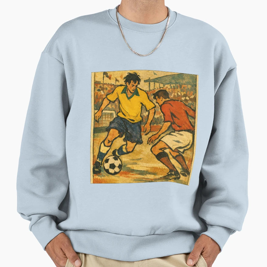 Football Soccer Beautiful Game Sweatshirt - Casual Everyday Wear Men Women - T-Shirt, Sweatshirt, Hoodie