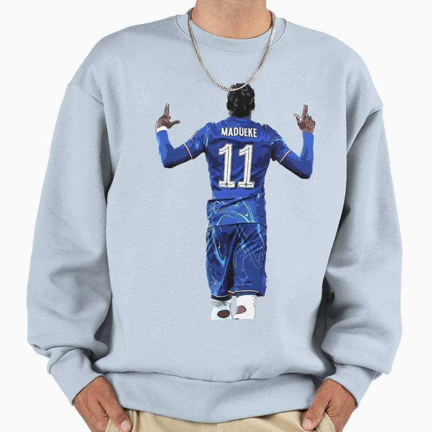 Noni Madueke Sweatshirt - Streetwear Style Unisex - T-Shirt, Sweatshirt, Hoodie