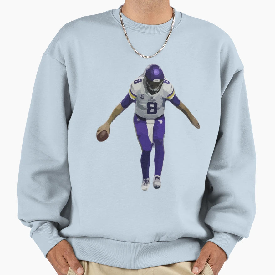 Captain Kirk Sweatshirt - Casual Everyday Wear Men Women - T-Shirt, Sweatshirt, Hoodie