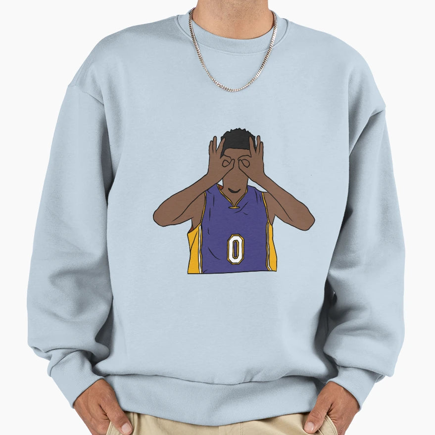 Nick Young 3 Point Goggles Sweatshirt - Streetwear Style for Adults - T-Shirt, Sweatshirt, Hoodie