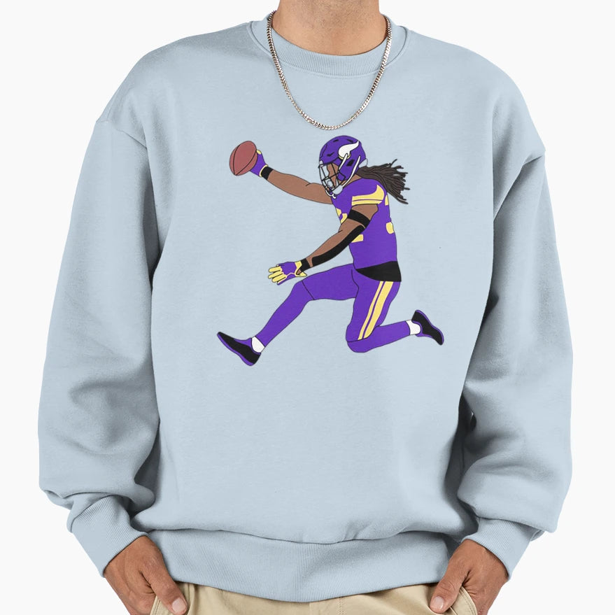 Flying Cook Sweatshirt - Minimalist Print Men Women - T-Shirt, Sweatshirt, Hoodie