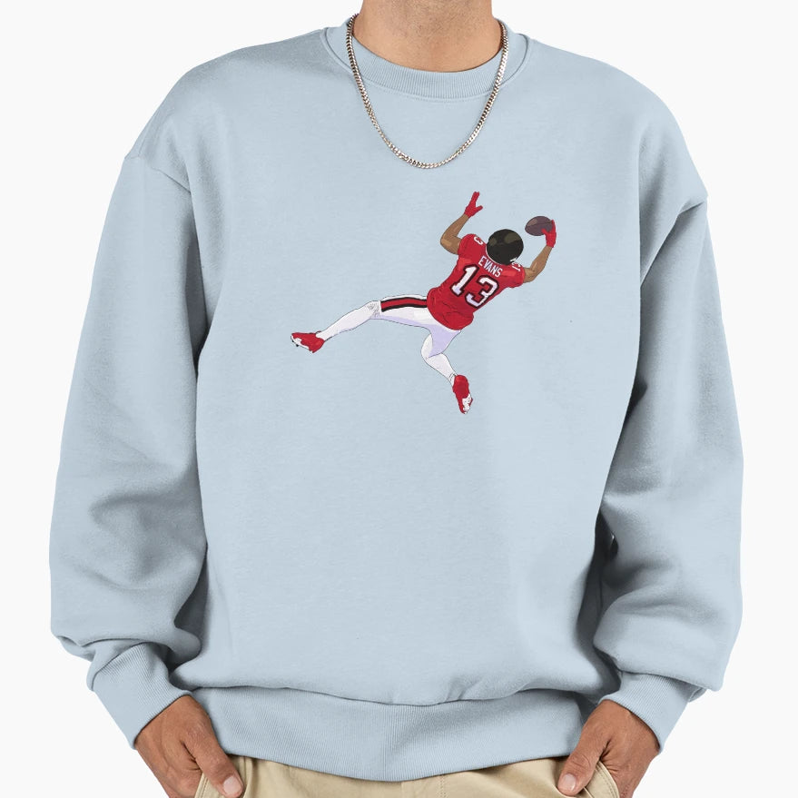 ME One Handed Catch Sweatshirt - Trendy Graphic Unisex - T-Shirt, Sweatshirt, Hoodie