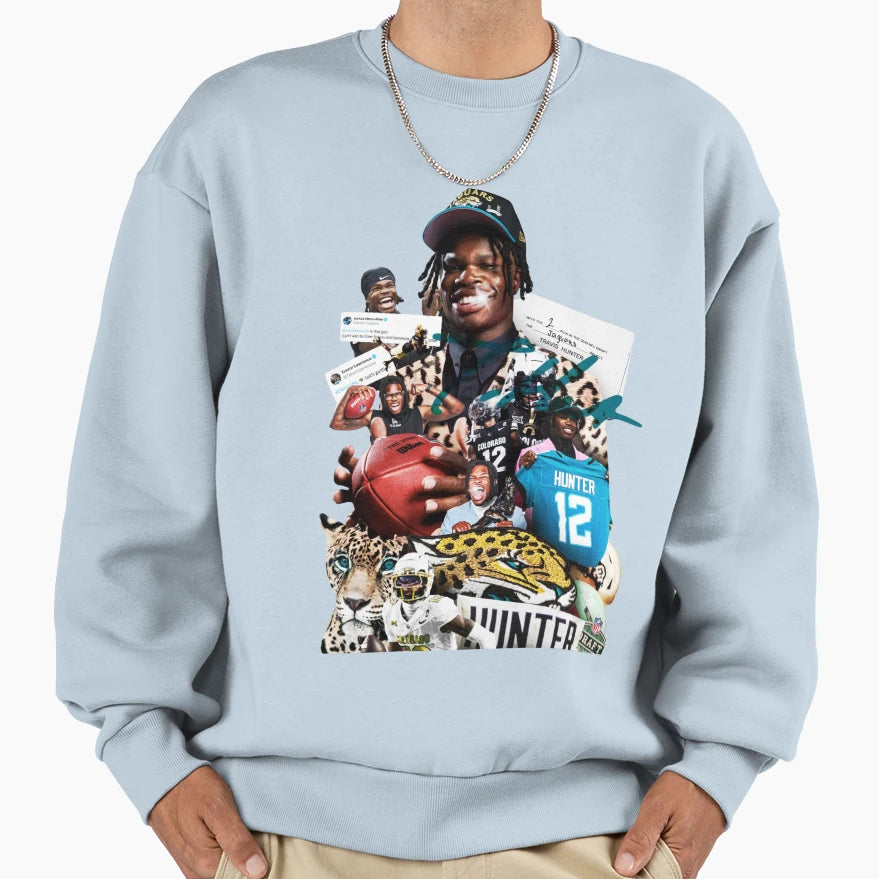 Travis Hunter Sweatshirt - Unique Graphic Men Women - T-Shirt, Sweatshirt, Hoodie