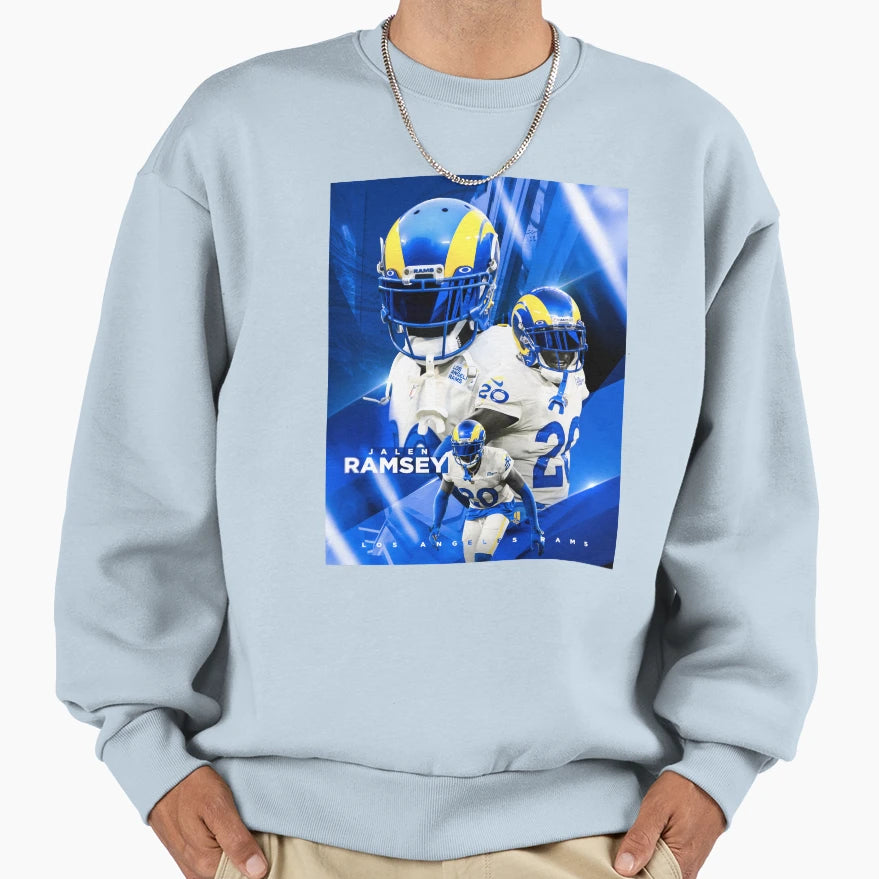 Jalen Sweatshirt - Aesthetic Graphic Unisex - T-Shirt, Sweatshirt, Hoodie