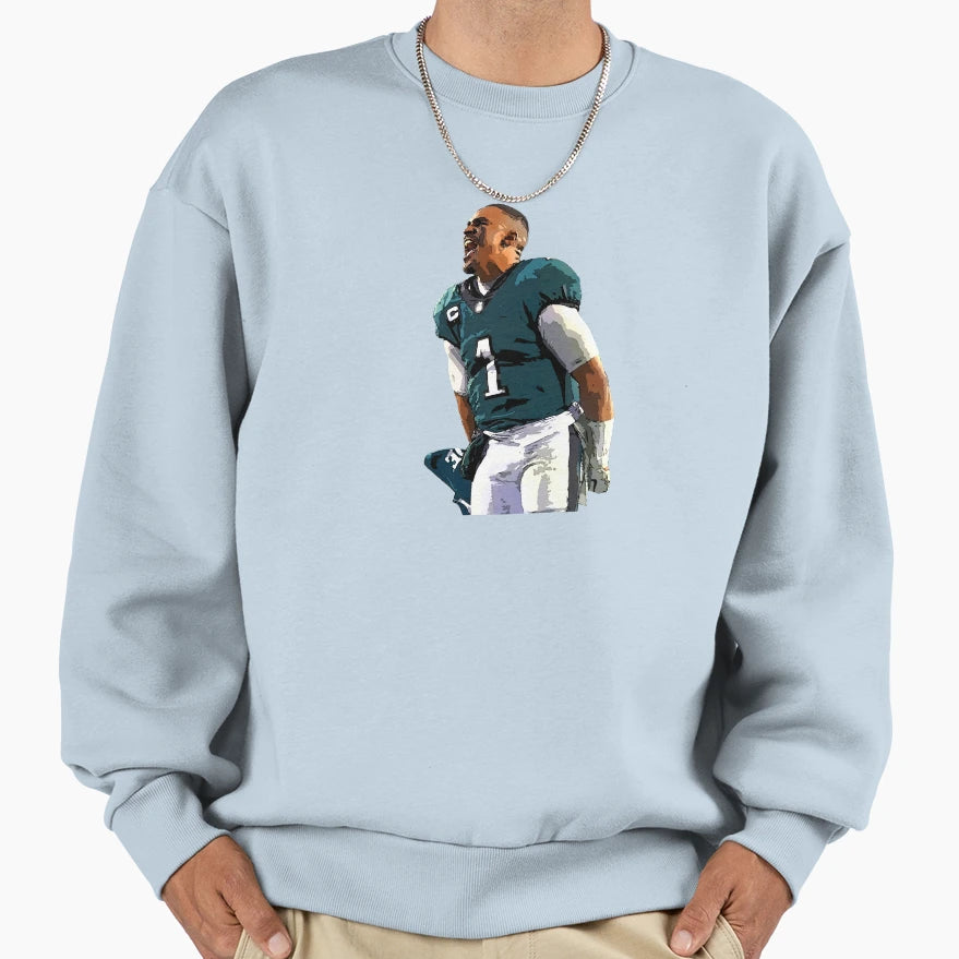 JH Drawing Sweatshirt - Trendy Graphic Men Women - T-Shirt, Sweatshirt, Hoodie