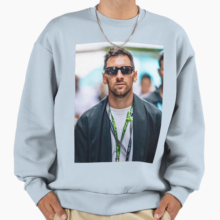 Lionel Messi Sweatshirt - Streetwear Style Unisex - T-Shirt, Sweatshirt, Hoodie