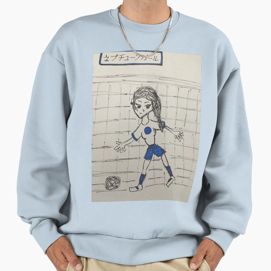 Neptune Sweatshirt - Graphic Print Men Women - T-Shirt, Sweatshirt, Hoodie