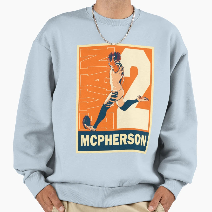 Evan Mcpherson Sweatshirt - Trendy Graphic Unisex - T-Shirt, Sweatshirt, Hoodie
