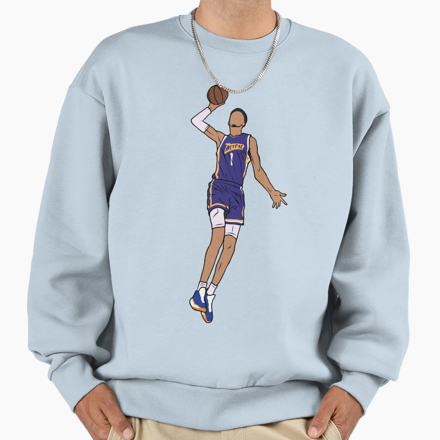 Victor Wembanyama Dunk Sweatshirt - Unique Graphic for Adults - T-Shirt, Sweatshirt, Hoodie