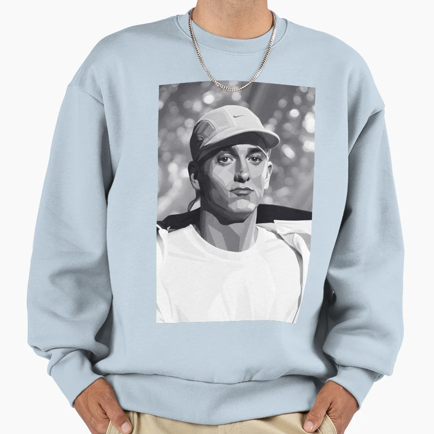 Eminem Sweatshirt - Fun Novelty Design Men Women - T-Shirt, Sweatshirt, Hoodie
