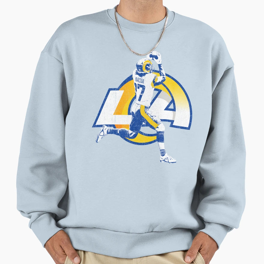 Puka Nacua Variant Sweatshirt - Unique Graphic Men Women - T-Shirt, Sweatshirt, Hoodie